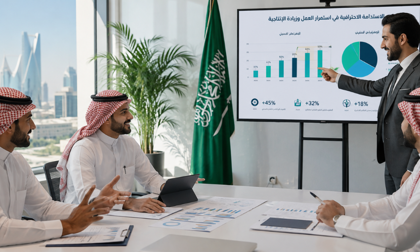 أهمية الاستقدام الاحترافي للشركات