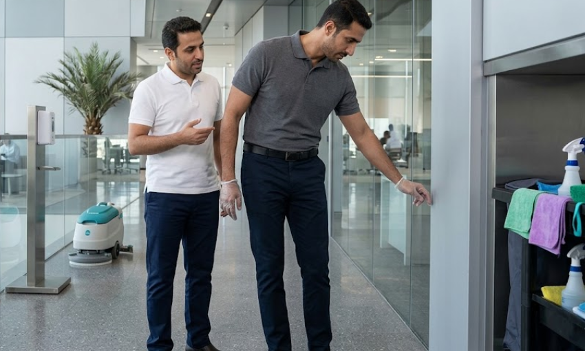 5 معايير لاختيار شركة النظافة المناسبة